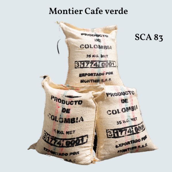 Café verde Colombiano X 35 kg (1)