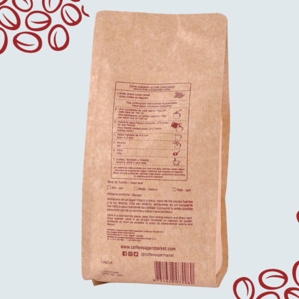 250G Café Montier Suave y Dulce en grano - Imagen 4