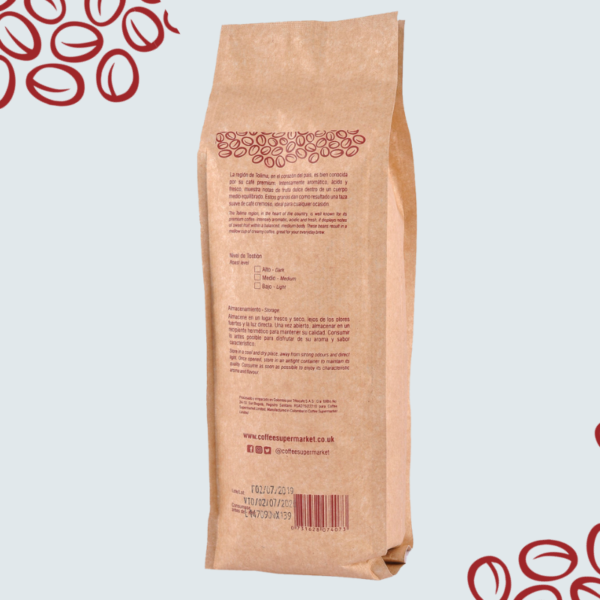 500G Café Montier Suave y Dulce en grano - Imagen 4